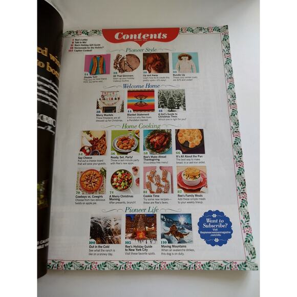 The Pioneer Woman Magazine Lot/7 Summer Fall Winter 2108 Spr/Sum/Fall/Win 2019 - Picture 15 of 15